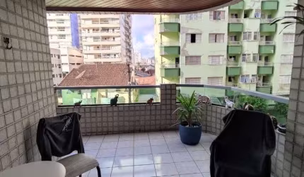 Apartamento à venda, 107 m² por R$ 570.000,00 - Tupi - Praia Grande/SP