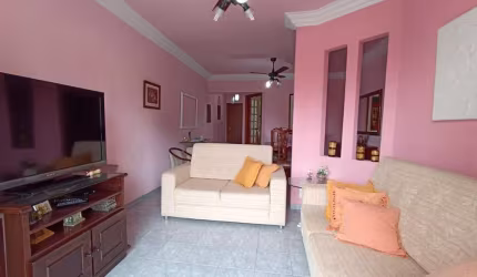 Apartamento com 2 dormitórios à venda, 97 m² - Tupi - Praia Grande/SP