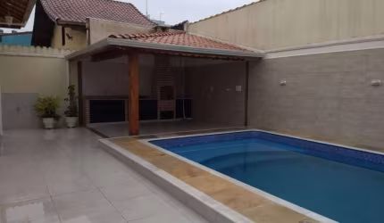 Casa com 4 dormitórios à venda, 189 m² por R$ 1.350.000,00 - Balneário Flórida - Praia Grande/SP