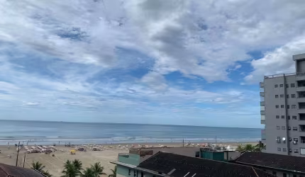 Apartamento com 2 dormitórios à venda, 86 m² por R$ 520.000,00 - Aviação - Praia Grande/SP