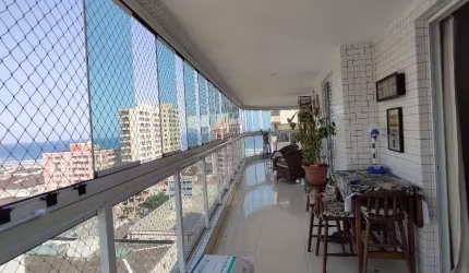Apartamento à venda, 162 m² por R$ 870.000,00 - Tupi - Praia Grande/SP