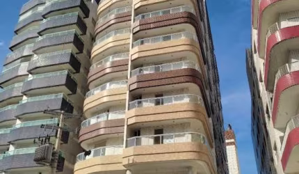 Apartamento à venda, 80 m² por R$ 390.000,00 - Caiçara - Praia Grande/SP