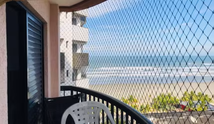 Apartamento com 4 dormitórios à venda, 134 m² por R$ 720.000,00 - Aviação - Praia Grande/SP