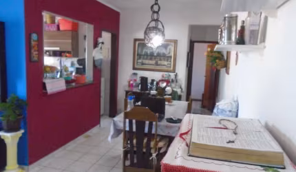 Apartamento na Vila Caiçara em Praia Grande