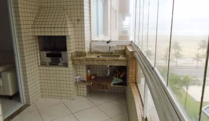 Apartamento com 3 dormitórios à venda, 115 m² por R$ 920.000,00 - Boqueirão - Praia Grande/SP