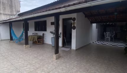 Casa com 2 dormitórios à venda, 111 m² - Jardim Imperador - Praia Grande/SP