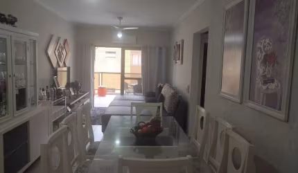 Apartamento à venda, 95 m² por R$ 400.000,00 - Caiçara - Praia Grande/SP