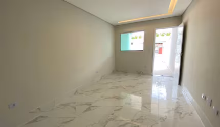Sobrado à venda, 76 m² por R$ 435.000,00 - Caiçara - Praia Grande/SP