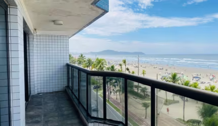 Apartamento com 4 dormitórios à venda, 209 m² por R$ 950.000,00 - Tupi - Praia Grande/SP