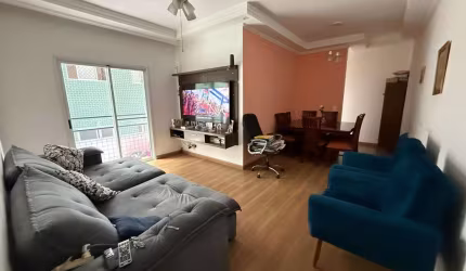 Apartamento com 2 dormitórios à venda, 84 m² - Canto do Forte - Praia Grande/SP