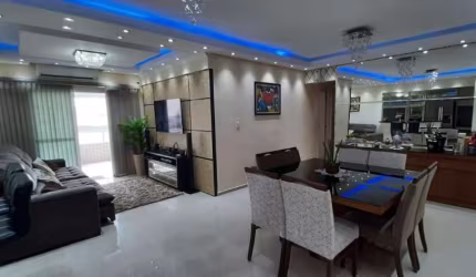 Apartamento à venda, 151 m² por R$ 1.000.000,00 - Tupi - Praia Grande/SP
