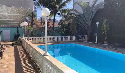 Casa à venda, 350 m² por R$ 4.200.000,00 - Canto do Forte - Praia Grande/SP