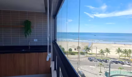 Apartamento com 2 dormitórios à venda, 72 m² por R$ 660.000,00 - Maracanã - Praia Grande/SP