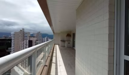 Apartamento à venda, 124 m² por R$ 790.000,00 - Tupi - Praia Grande/SP
