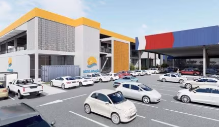 Loja para alugar, 124 m² por R$ 6.000,02/mês - Aviação - Praia Grande/SP