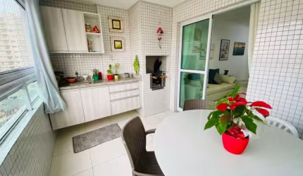 Apartamento á venda na Ocian