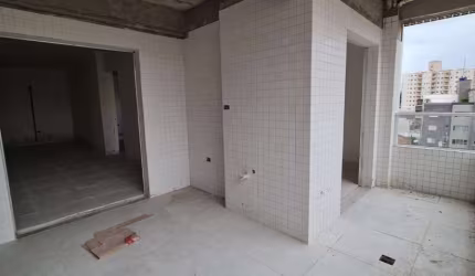 Apartamento à venda, 87 m² por R$ 610.000,00 - Aviação - Praia Grande/SP