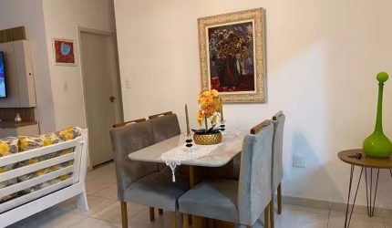 Apartamento com 2 dormitórios à venda, 87 m² por R$ 465.000,00 - Vila Assunção - Praia Grande/SP