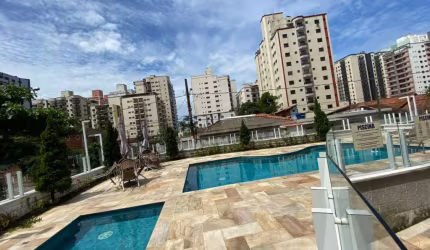 Apartamento com 2 dormitórios à venda, 101 m² por R$ 600.000,00 - Aviação - Praia Grande/SP