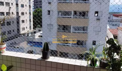 Apartamento com 2 dormitórios à venda, 70 m² por R$ 477.000,00 - Vila Guilhermina - Praia Grande/SP