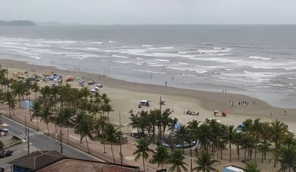 Apartamento, 68 m² - venda por R$ 390.000,00 ou aluguel por R$ 2.800,01/mês - Mirim - Praia Grande/SP