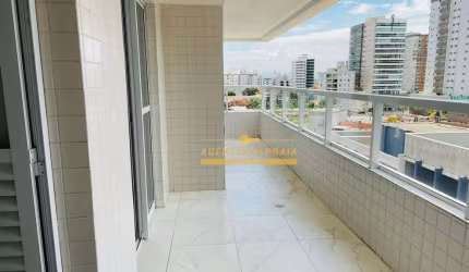 Apartamento com 2 dormitórios à venda, 67 m² por R$ 430.000,00 - Caiçara - Praia Grande/SP