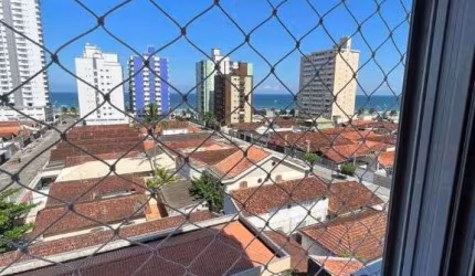 Apartamento com 2 dormitórios à venda, 71 m² por R$ 469.000,00 - Maracanã - Praia Grande/SP