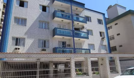 Apartamento com 2 dormitórios para alugar, 80 m² por R$ 2.750,02/mês - Vila Guilhermina - Praia Grande/SP