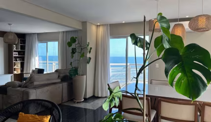 Cobertura com 4 dormitórios à venda, 223 m² por R$ 1.650.000 - Praia Grande/SP