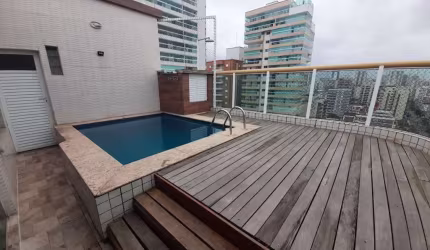 Cobertura com 3 quartos à venda, Vila Tupi - Praia Grande/SP