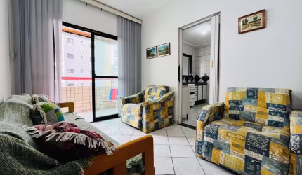 Apartamento à venda, 51 m² por R$ 290.000,00 - Aviação - Praia Grande/SP