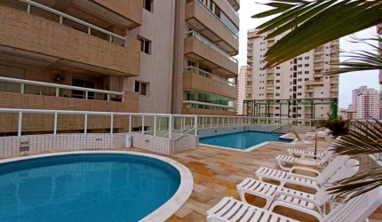 Apartamento com 2 dormitórios à venda, 91 m² por R$ 535.000,00 - Tupi - Praia Grande/SP