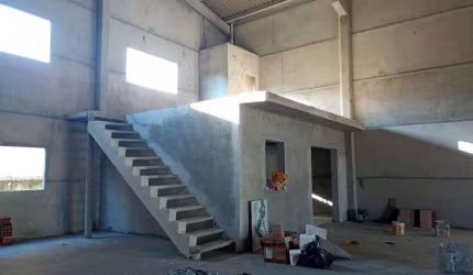 Galpão para alugar, 300 m² por R$ 12.000,00/mês - Balneário Flórida - Praia Grande/SP