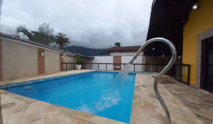 Casa com 5 dormitórios à venda, 450 m² por R$ 2.500.000,00 - Balneário Flórida - Praia Grande/SP