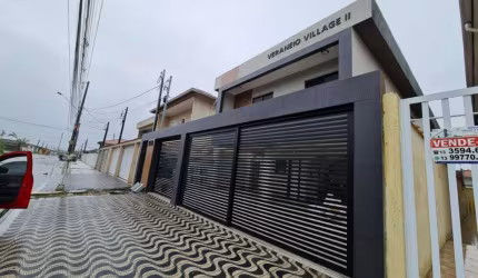 Casa à venda, 59 m² por R$ 256.000,00 - Balneário Esmeralda - Praia Grande/SP