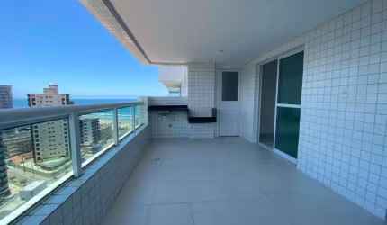 Apartamento com 2 dormitórios à venda, 80 m² por R$ 550.000,00 - Caiçara - Praia Grande/SP