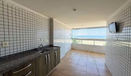 Apartamento, 150 m² - venda por R$ 1.350.000,00 ou aluguel por R$ 5.700,01/mês - Aviação - Praia Grande/SP