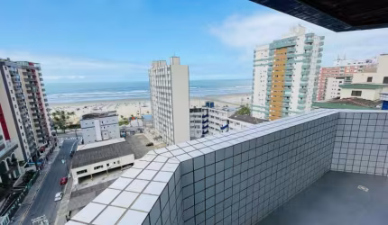Cobertura à venda, 145 m² por R$ 1.100.000,00 - Vila Guilhermina - Praia Grande/SP