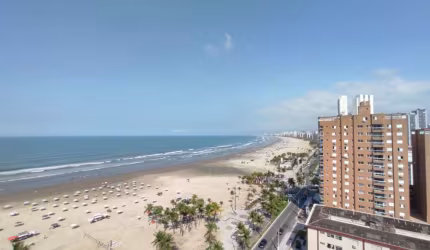 Apartamento à venda, 103 m² por R$ 680.000,00 - Boqueirão - Praia Grande/SP