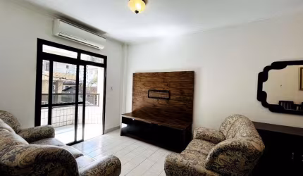 Apartamento com 1 dormitório à venda, 53 m² por R$ 270.000,00 - Aviação - Praia Grande/SP