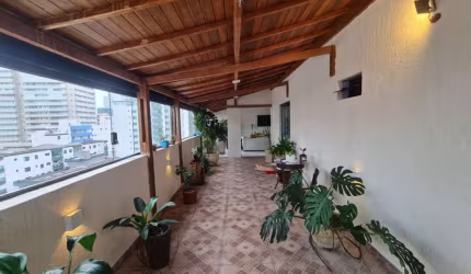 Cobertura com 4 dormitórios à venda, 219 m² por R$ 1.200.000,00 - Aviação - Praia Grande/SP