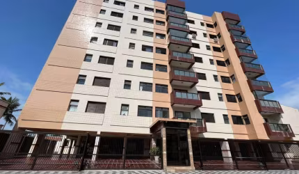 Apartamento com 2 dormitórios à venda, 70 m² por R$ 375.000,00 - Jardim Imperador - Praia Grande/SP