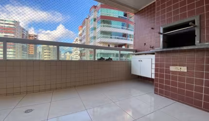 Apartamento com 3 dormitórios à venda, 122 m² por R$ 745.000,00 - Vila Guilhermina - Praia Grande/SP