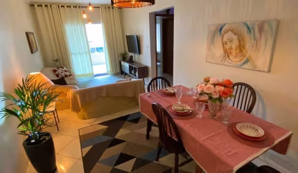 Apartamento com 2 dormitórios à venda, 110 m² por R$ 690.000,00 - Vila Guilhermina - Praia Grande/SP
