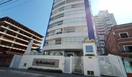 Apartamento com 2 dormitórios à venda, 62 m² por R$ 450.000,00 - Aviação - Praia Grande/SP