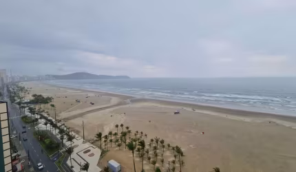 Apartamento com 4 dormitórios à venda, 164 m² por R$ 2.250.000,00 - Vila Guilhermina - Praia Grande/SP