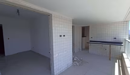 Apartamento com 2 dormitórios à venda, 81 m² - Aviação - Praia Grande/SP