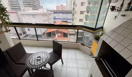 Apartamento com 3 dormitórios à venda, 120 m² por R$ 620.000,00 - Tupi - Praia Grande/SP