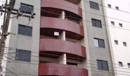 Apartamento com 2 dormitórios para alugar, 80 m² - Tupi - Praia Grande/SP