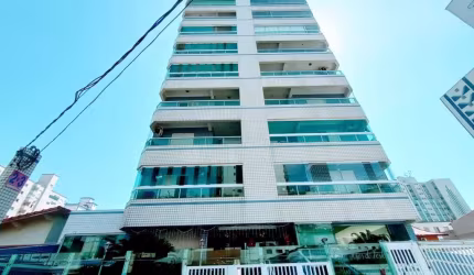 Apartamento com 3 dormitórios à venda, 100 m² por R$ 750.000,00 - Vila Guilhermina - Praia Grande/SP